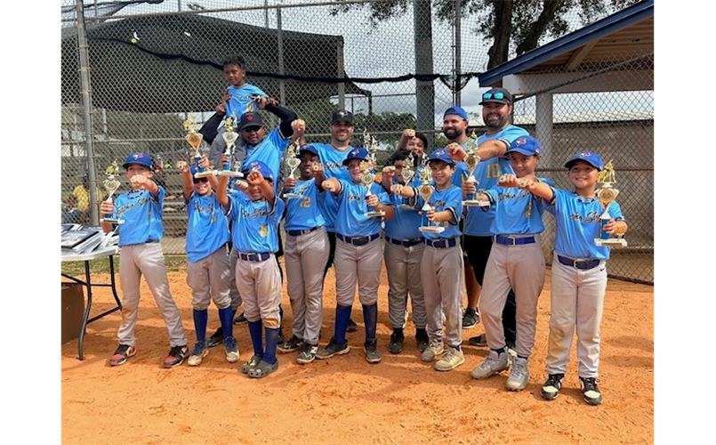 10U Blue Jays - Fall 2025 Champions